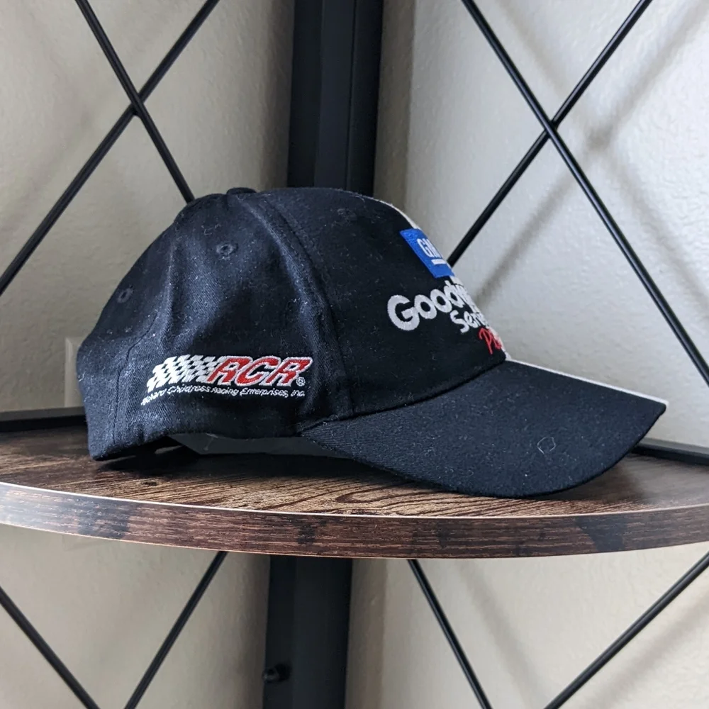 Vintage Nascar Exide Batteries Racing Jeff Burton 99 Adjustable Hat - Picture 3 of 7